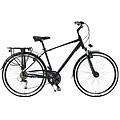 bicicletta uomo elite pro alluminio. 28. 168-185 cm. 24 velocità. nero