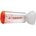 Air Liquide L Espace Maschera Distanziatore Inalatore Bambini Arancio 0 2 Anni