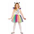 - costume unicorno colorato per bambina taglia 3 a 4 anni