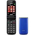 maxy flipattivo telefono cellulare blu