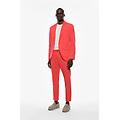 pantaloni slim-fit tinta unita