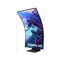 odyssey ark 2ª gen monitor 55 " uhd 4k 3840 x 2160 pixel