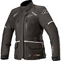 stella andes v3 drystar giacca tessile da donna nero xl