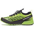 ribelle run m trail running uomo green/black 46 eu