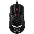 hyperx pulsefire haste mouse da gioco (nero-rosso) (hmsh1-a-rd/g)