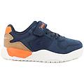 sneakers da bambino blu con strap taglia 24