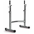 rack fitness adonis silver regolabile supporto barra compatibile adonis