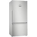 frigorifero kgb86aifp combi f in acciaio inox