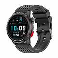 swg-345b bluetooth gps 47mm amoled nero resistente all'acqua spo2 pulsometro
