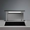downdraft 90 corpo cappa acciaio inox/nero 100069
