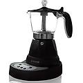 caffettiera elettrica programmabile moka elettrica 3 tazze con timer caffè caldo per 30