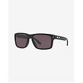 occhiali holbrook nero con lenti prizm grey