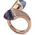 anello zirconi cristalli gioiello donna caleida kan011rl