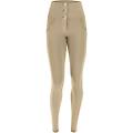 pantaloni push up wr. up superskinny vita alta cotone organico olive donna small