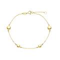 bracciale donna oro giallo 9 kt gl-son263671