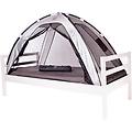 tenda da letto klamboe 200x90cm argento