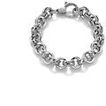 bracciale donna rolò martellato 10509
