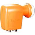 - 761001 universale quad 4 uscite nf 0 7db arancione