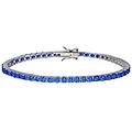 bracciale tennis silver rainbow argento rodiato cubic zirconia collezione silver rainbow bianco