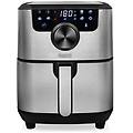 - friggitrice ad aria smart aerofryer capacità 4. 5 litri 1500 watt colore argento