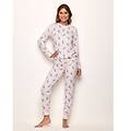 pigiama lungo in jersey con dalmata cuteness / stampato / xs stampato