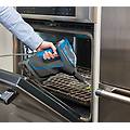 powerfresh slimsteam pulitore a vapore verticale 1500 w blu titanio