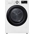 asciugabiancheria 9 kg serie v9 rh90v9avbn dual inverter white e black classe c