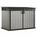 grande store armadio porta attrezzi da giardino