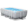 - piscina rettangolare con struttura 300x175xh80 cm prism frame intex26784