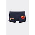 boxer cotone superior stampa dc comics superman uomo blu taglia 7