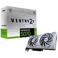 MSI scheda video geforce rtx 5070 ventus 2x oc 12 gb white (v532-004r)