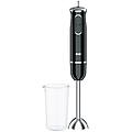 frullatore a immersione pb-3806-2 800w in acciaio inossidabile a 2 velocità nero