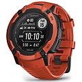 instinct 2x solar gps nfc 50mm mip rosso grande impermeabile 10atm spo2 cardiofrequenzimetro