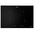 piano cottura a induzione vetroceramica nero 70 cm pin 74 brg