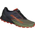 alpine scarpe trail running uomo green/dark blue/red 10 5 uk