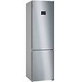 serie 6 kgn394icf frigorifero con congelatore libera installazione 363 l c stainless steel