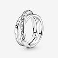 anello linee intrecciate 199057c01