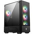 mag forge 112r vetro temperato usb 3. 2 argb nero