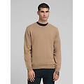pullover in cotone con ricamo r