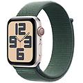 Apple Watch Se Gps Cellular Cassa In Alluminio Starlight Da 44 Mm Con Sport Loop