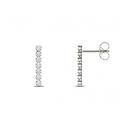 orecchini donna oro bianco gl101737