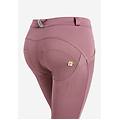 pantaloni push up wr. up clessidra vita regular traspiranti dusky orchid donna medium