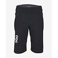 pantaloni corti essential mtb senza fondello nero donna l