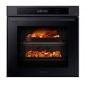 - forno incasso elettrico nv7b4040vbb/u5 classe a+-black inox