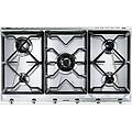 srv596gh5 piano cottura gas 5 zone di cotura dimensioni l 88 5 cm p 50 piano in acciaio inossidabile