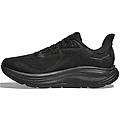clifton 10 m scarpe running neutre uomo black/black 11 us