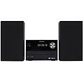 electronics m-420dab set audio da casa microsistema audio per la casa 14 w nero