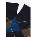 calze lunghe in cotone a fantasia uomo uomo blu tu
