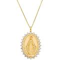 collana argento 925 donna miracolosa clmigbz