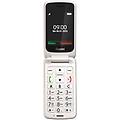 gigaset telefono cellulare per anziani gl595 clamshell bianco